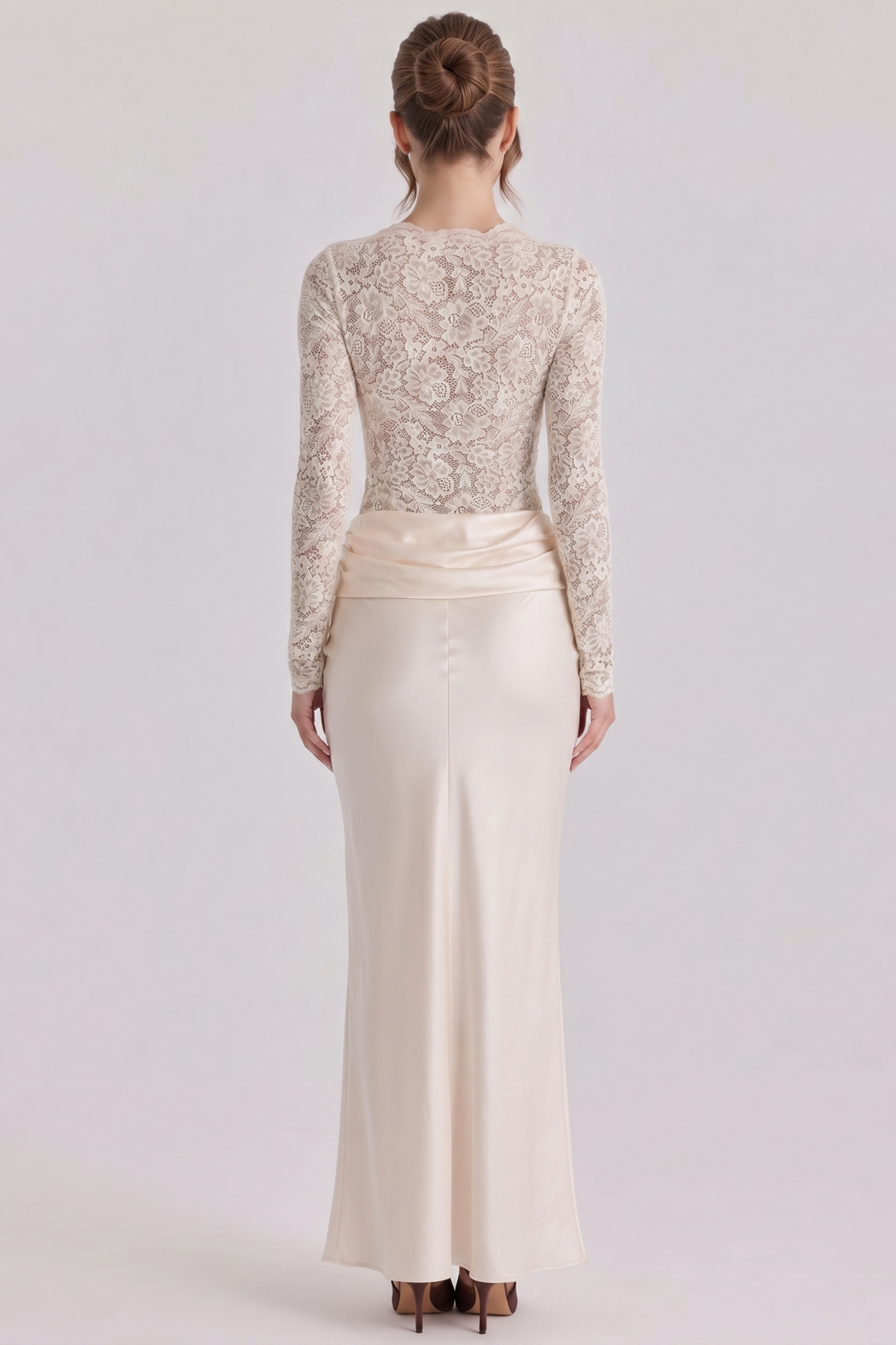 Vestido Longo Lana
