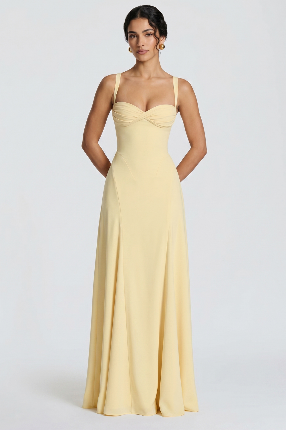 Vestido Longo Bustier Lorena