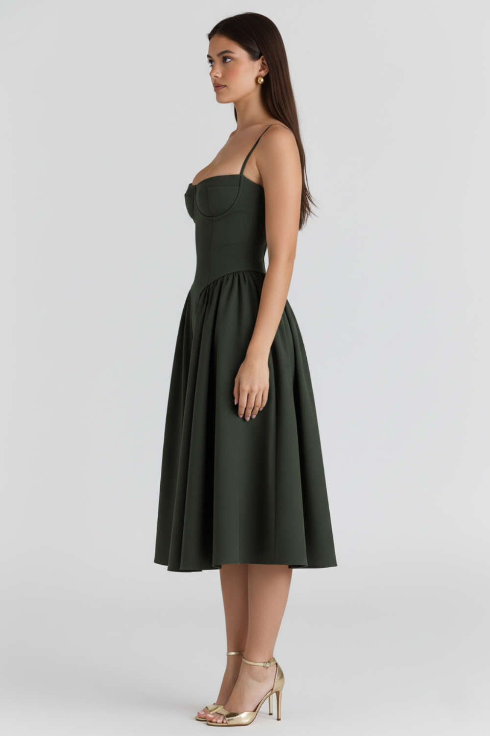 Anne Midi Dress