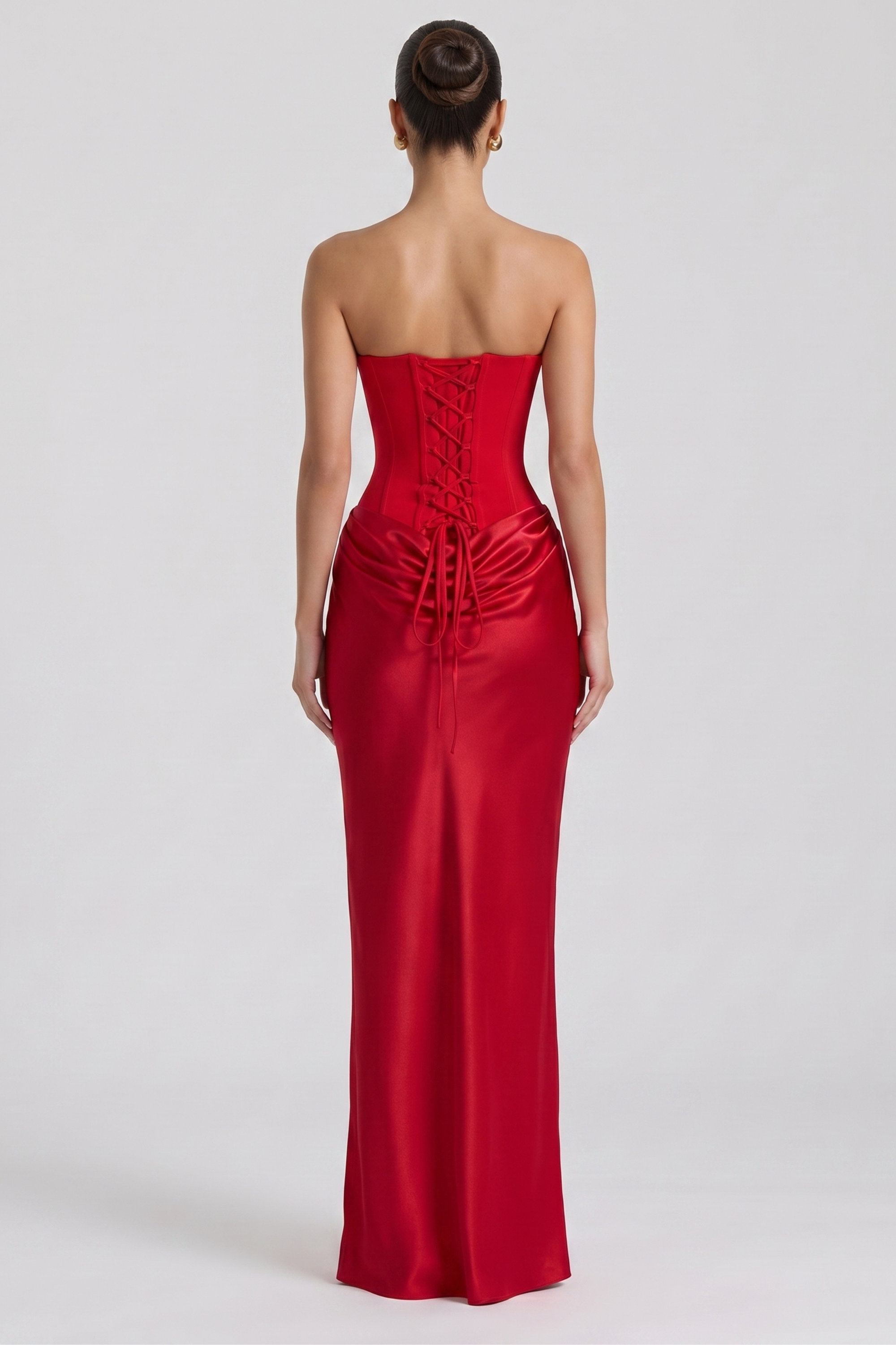 Vestido Longo Bustier Amy