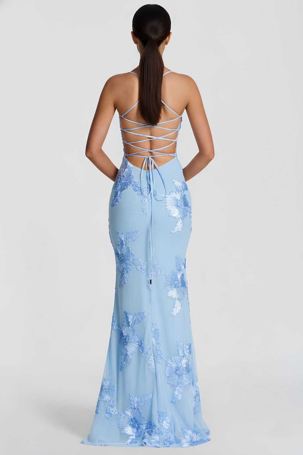 Viena Bustier Maxi Dress