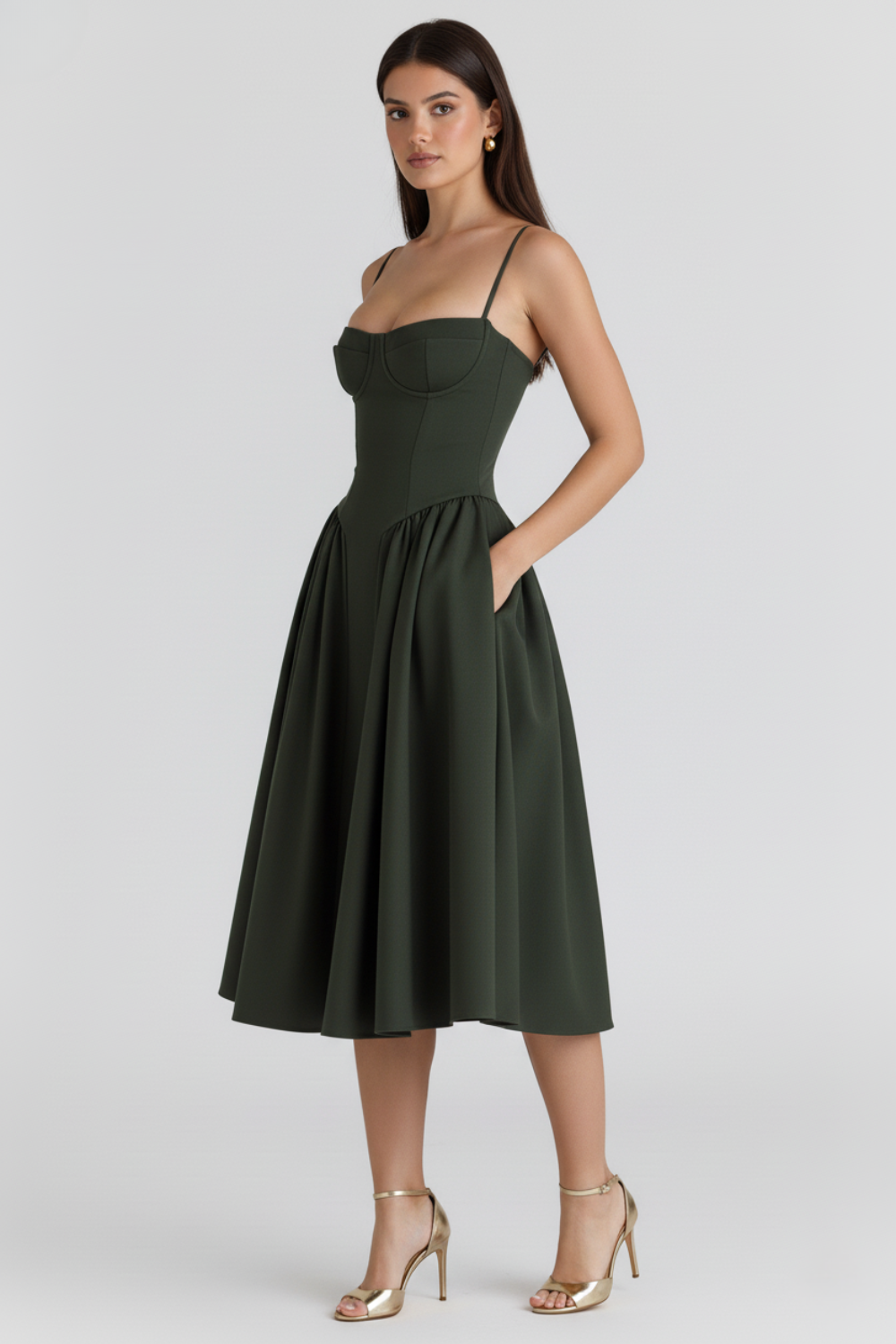 Anne Midi Dress