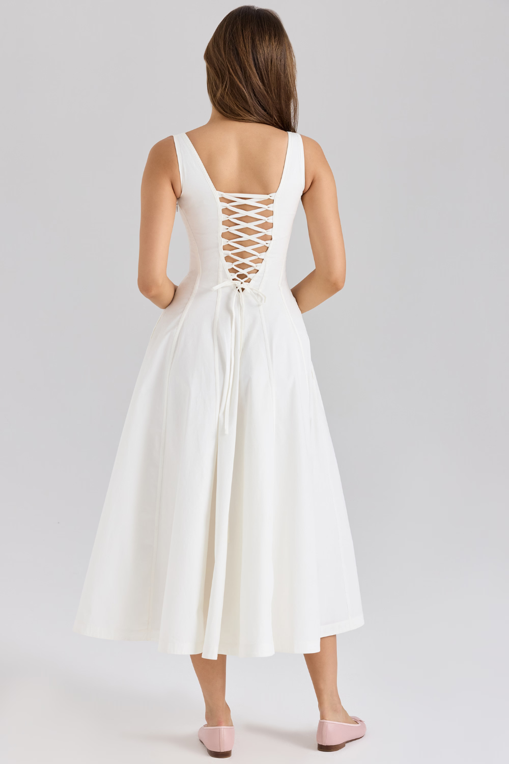 Vestido Bustier Magnólia