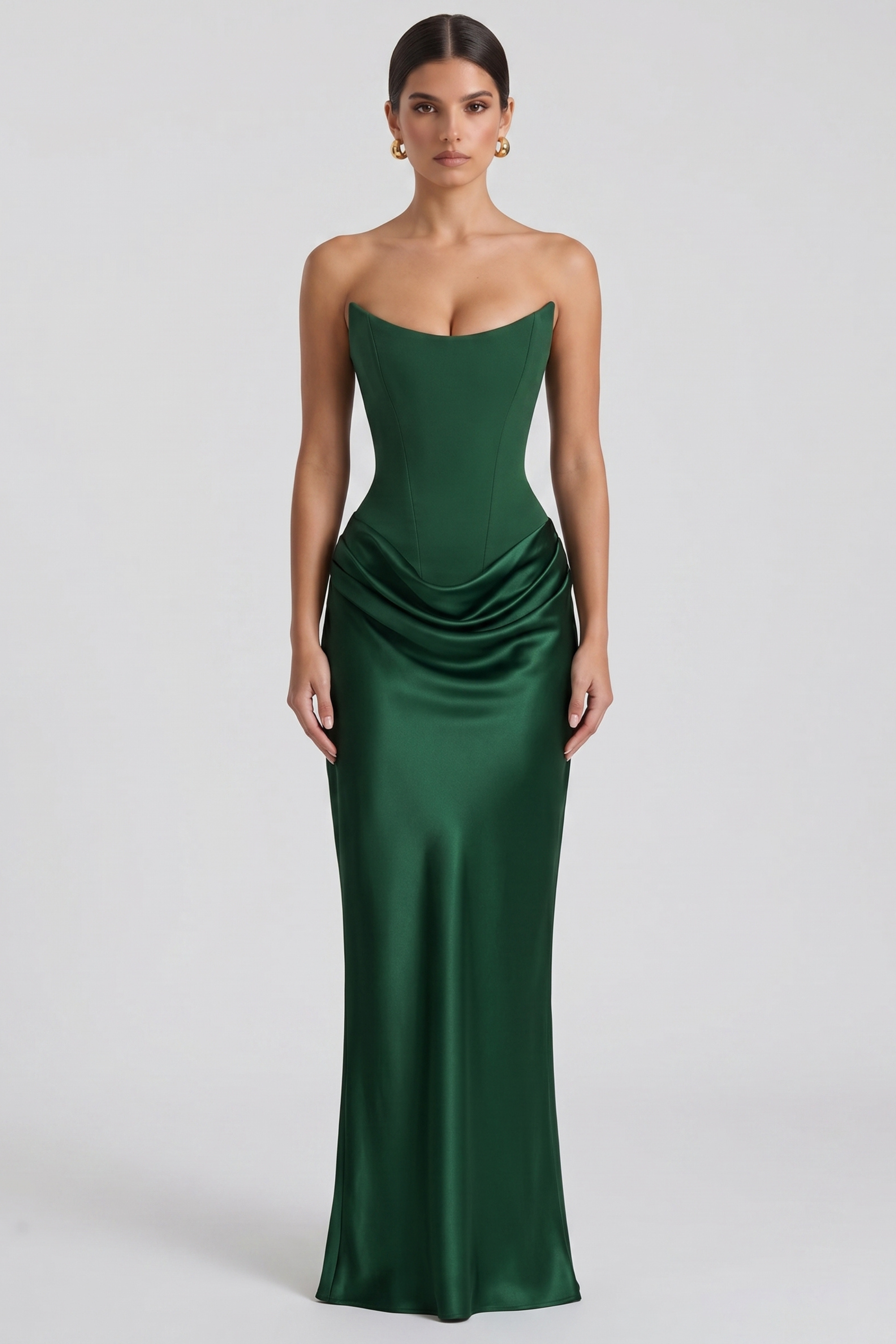 Vestido Longo Bustier Amy
