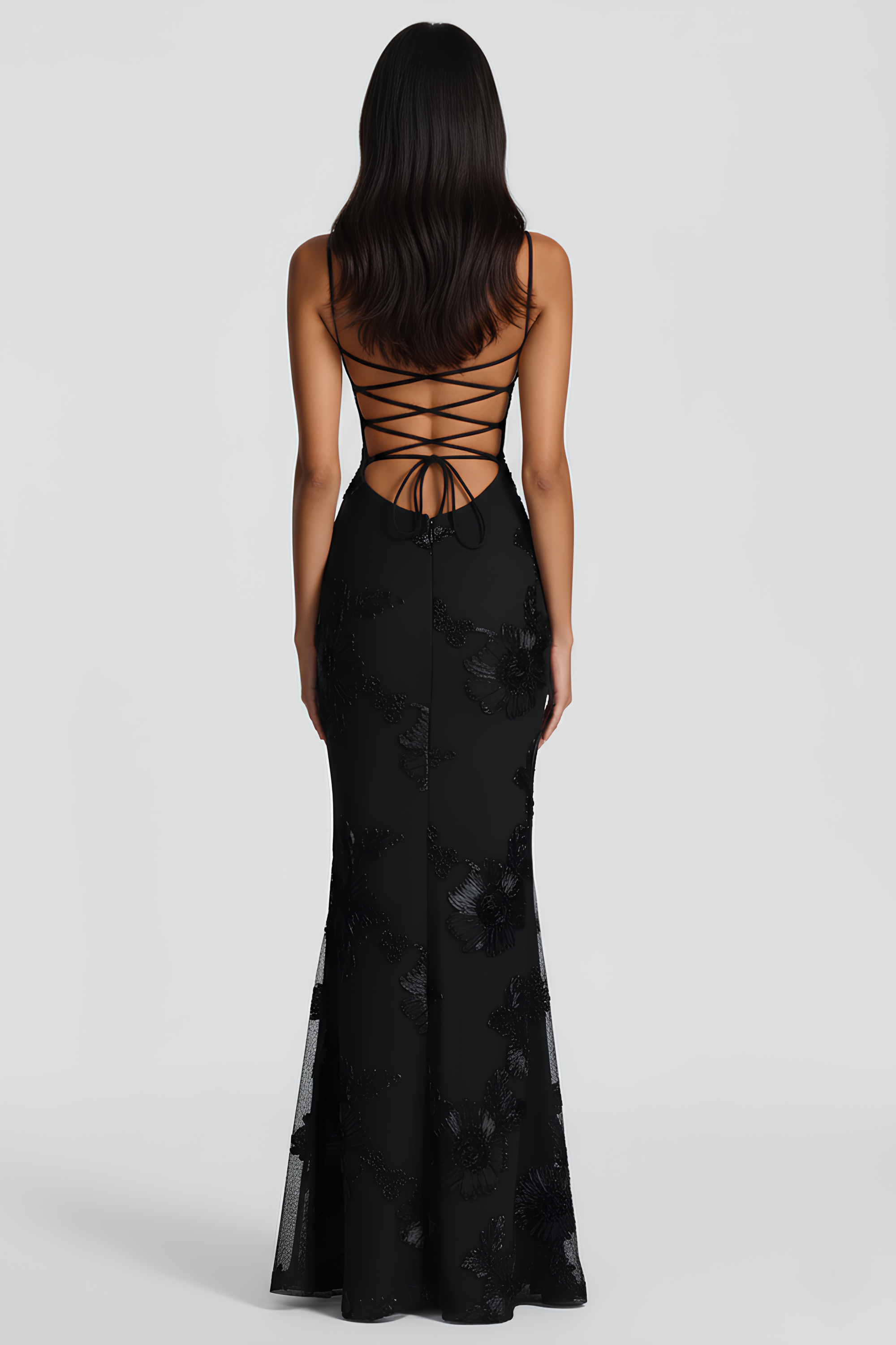 Viena Bustier Maxi Dress