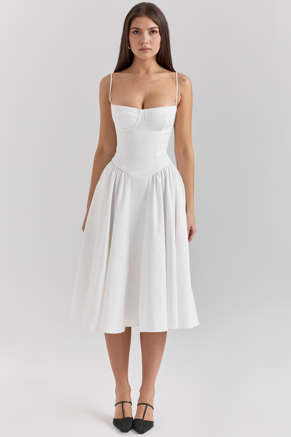 Anne Midi Dress
