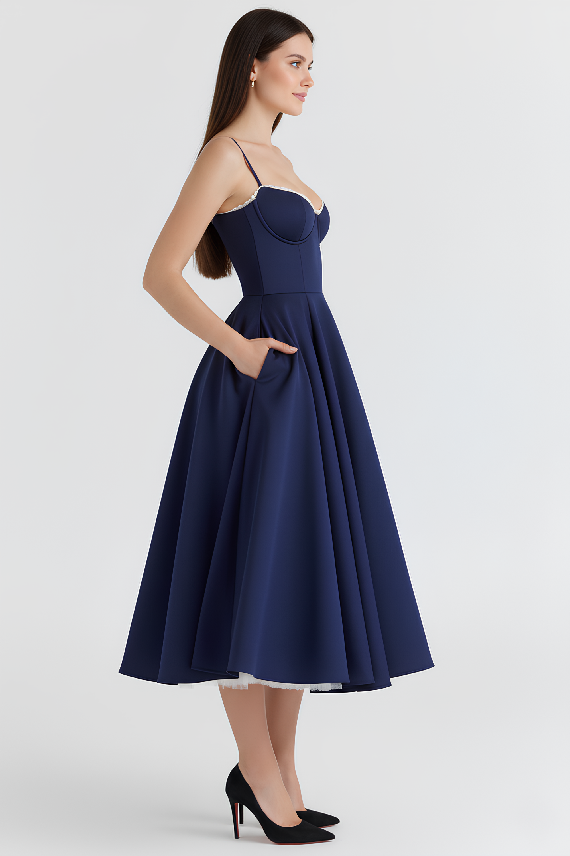Cloe Midi Dress