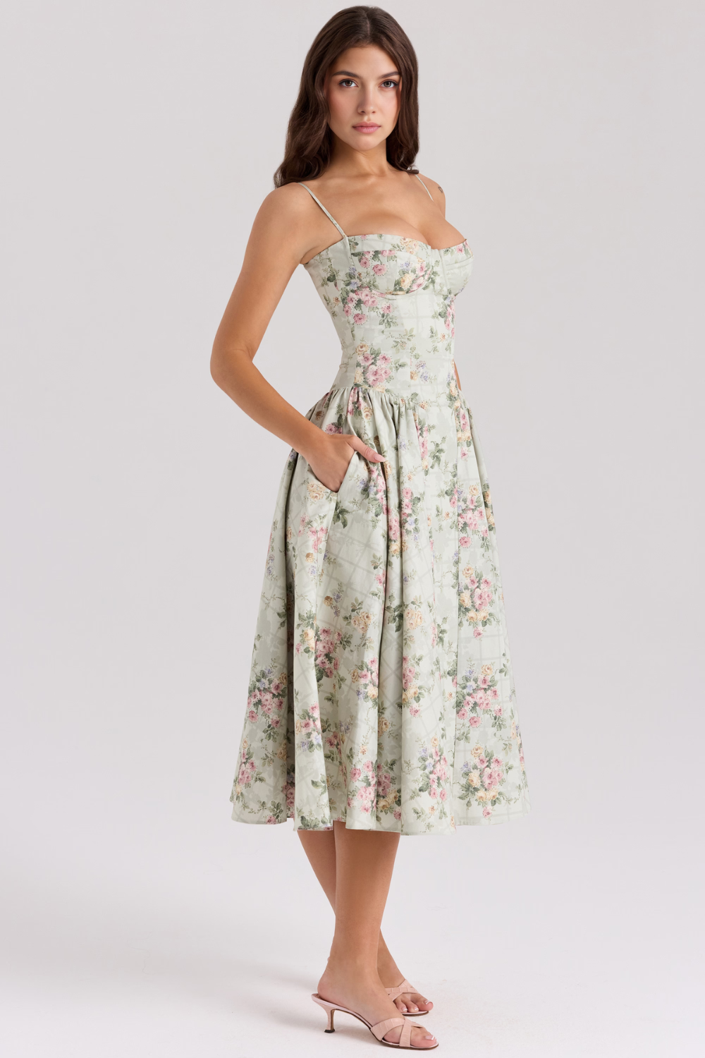 Anne Midi Dress