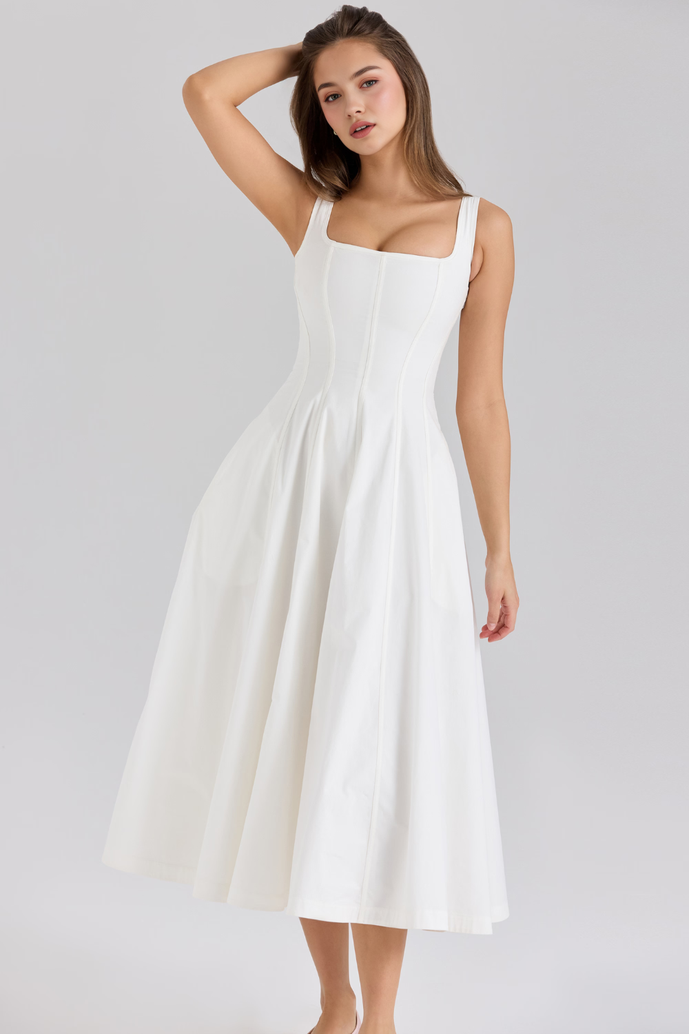 Vestido Bustier Magnólia