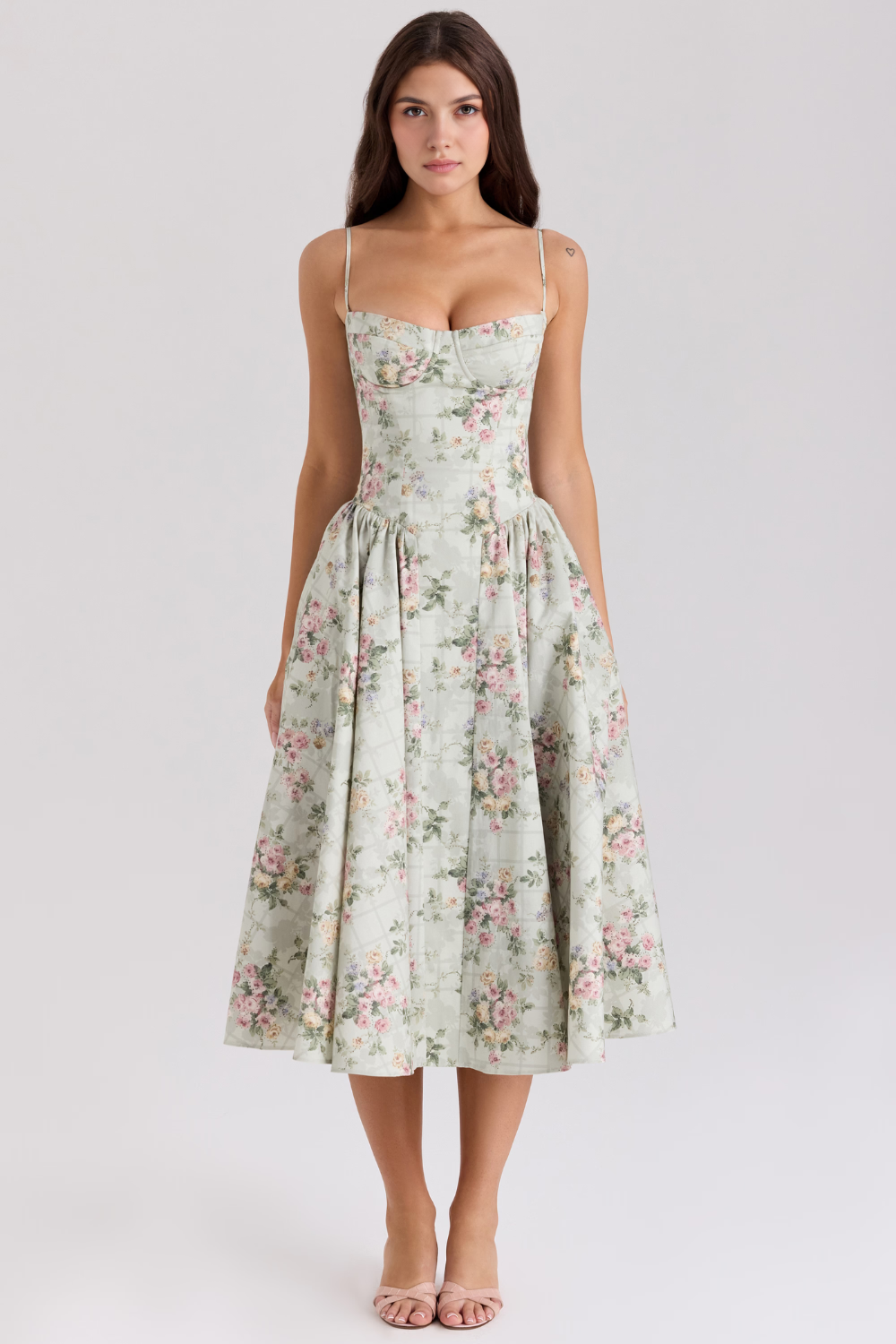 Anne Midi Dress