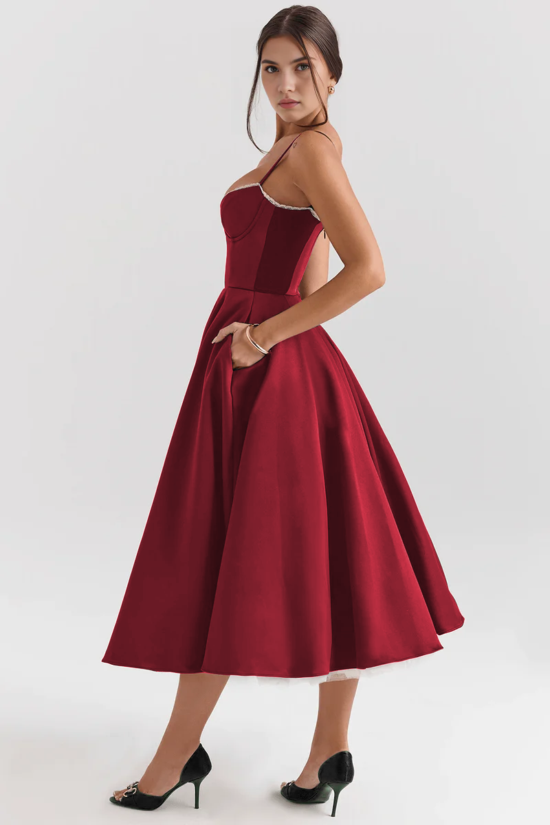 Cloe Midi Dress