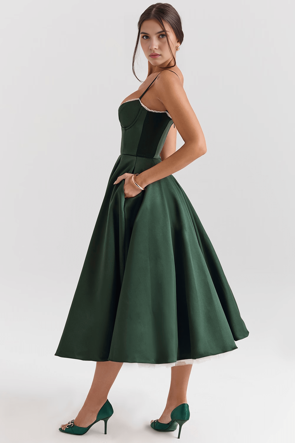 Cloe Midi Dress