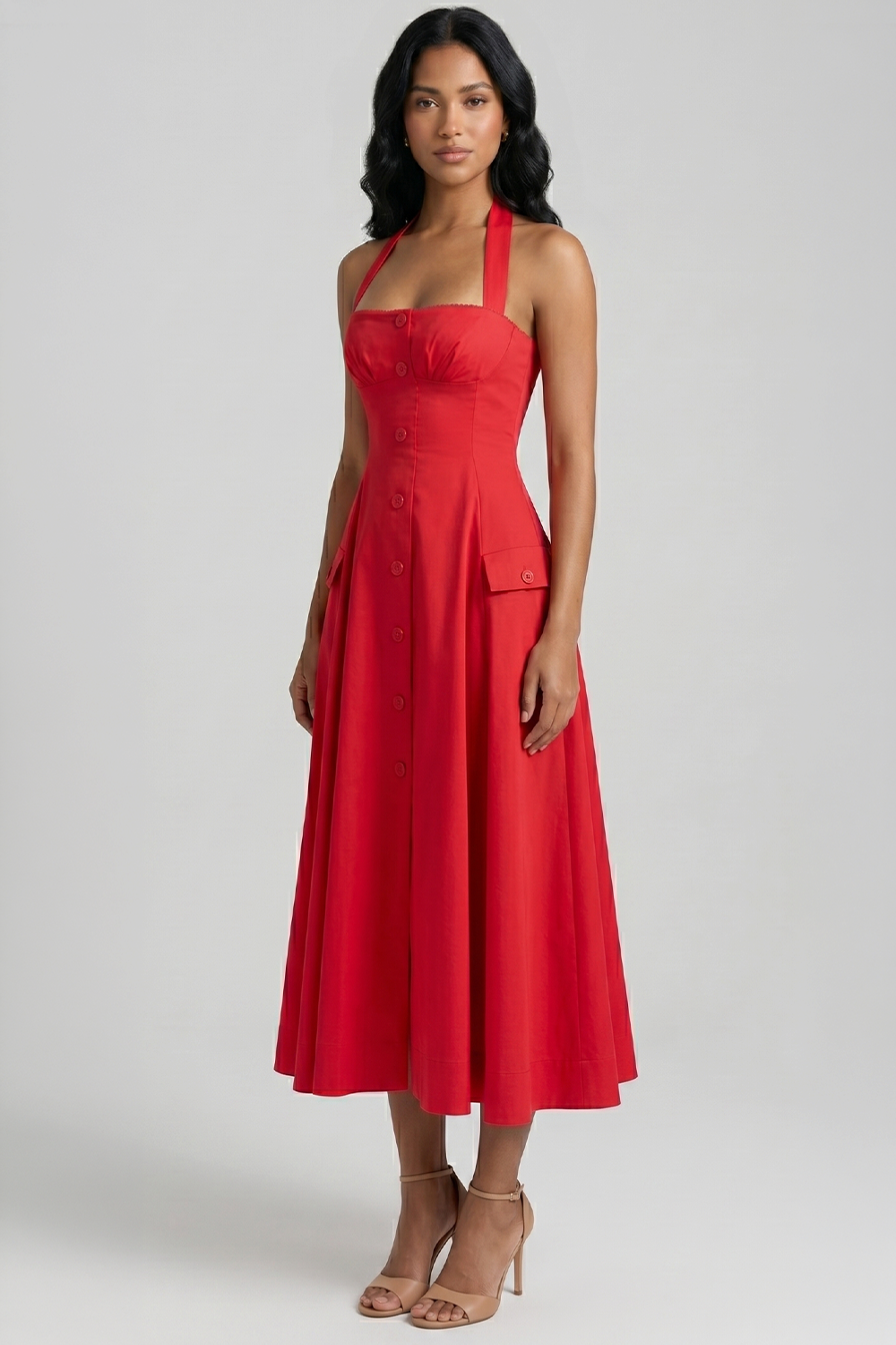 Vestido Midi Layla