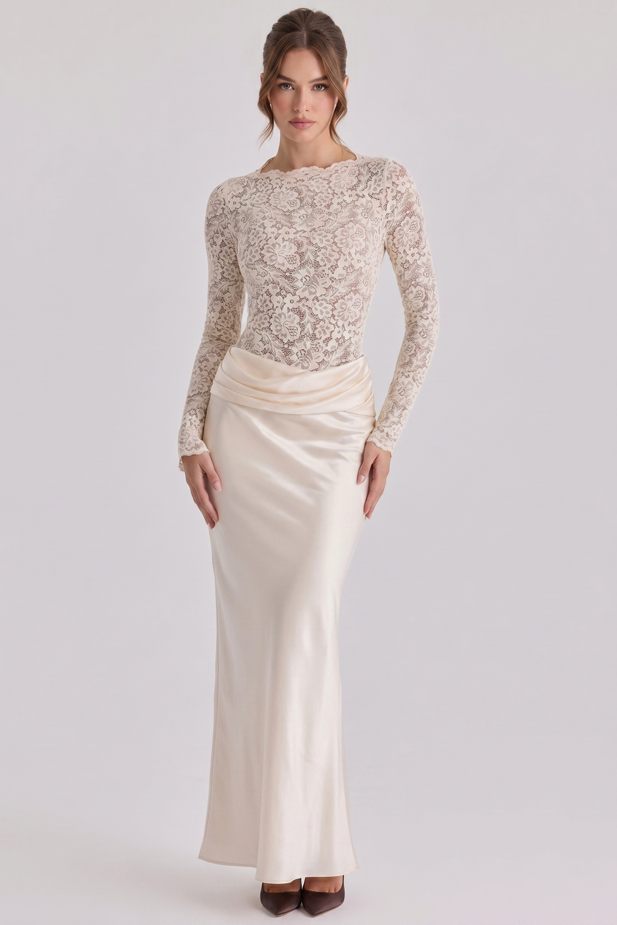 Vestido Longo Lana