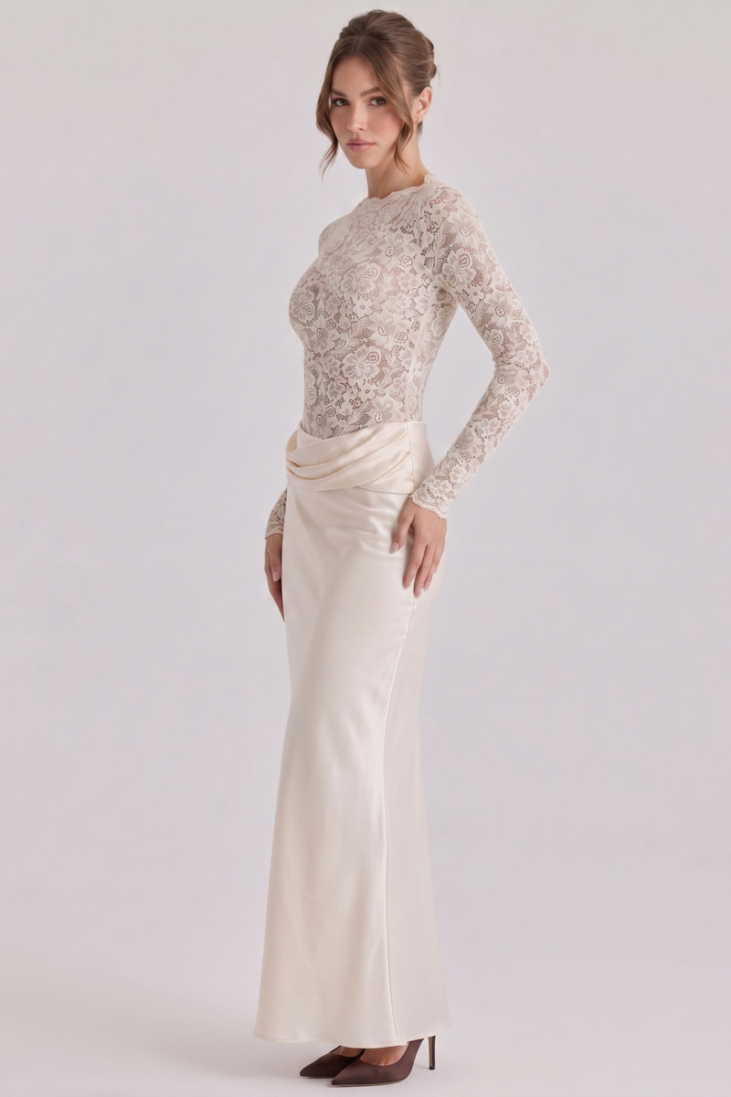 Vestido Longo Lana