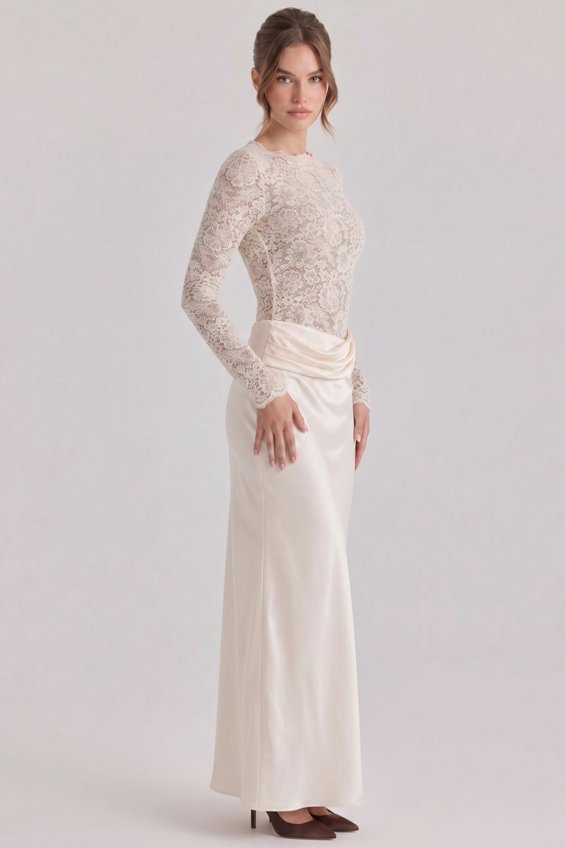 Vestido Longo Lana