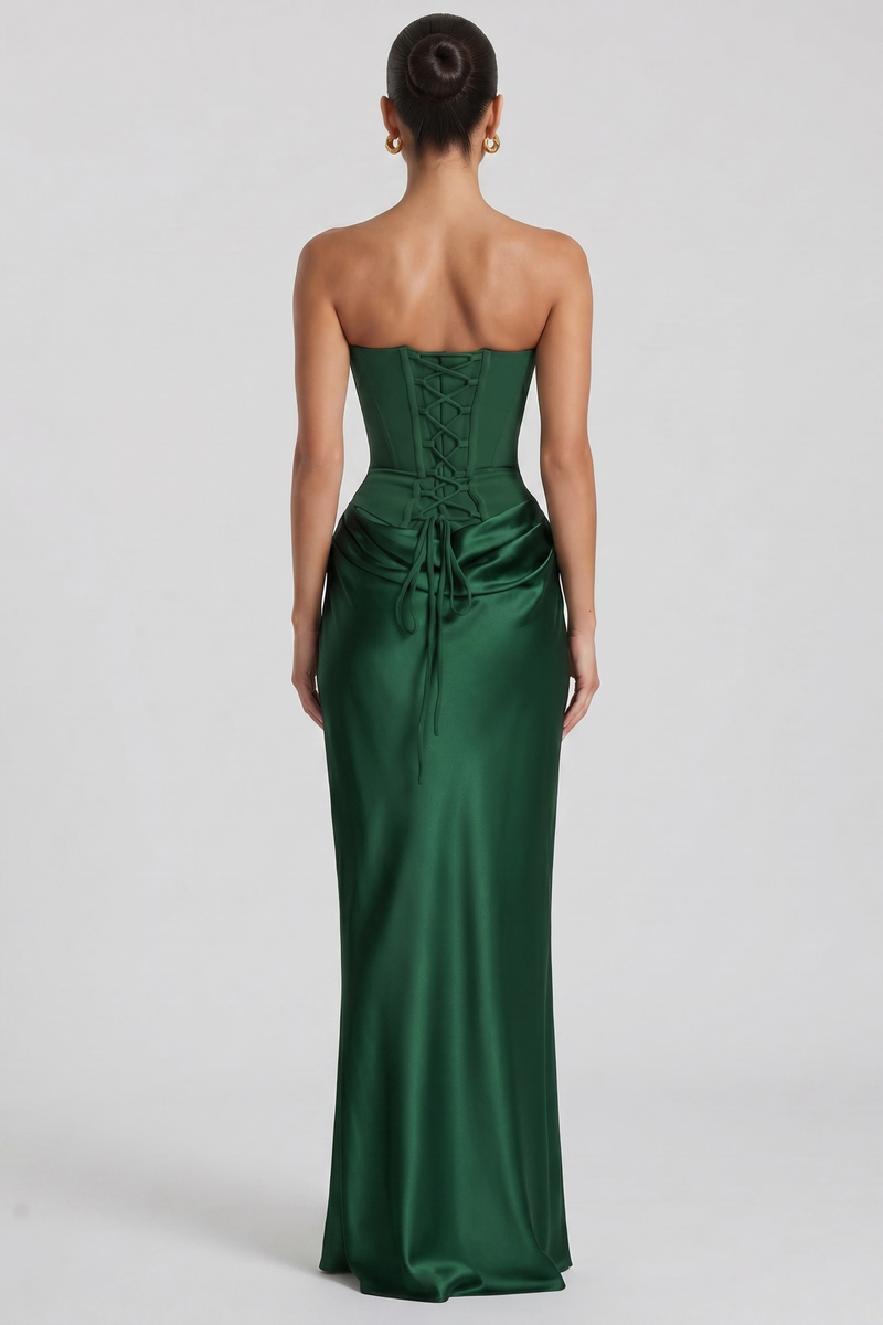 Vestido Longo Bustier Amy