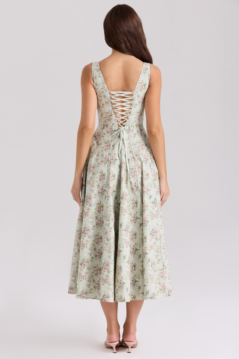 Vestido Bustier Magnólia