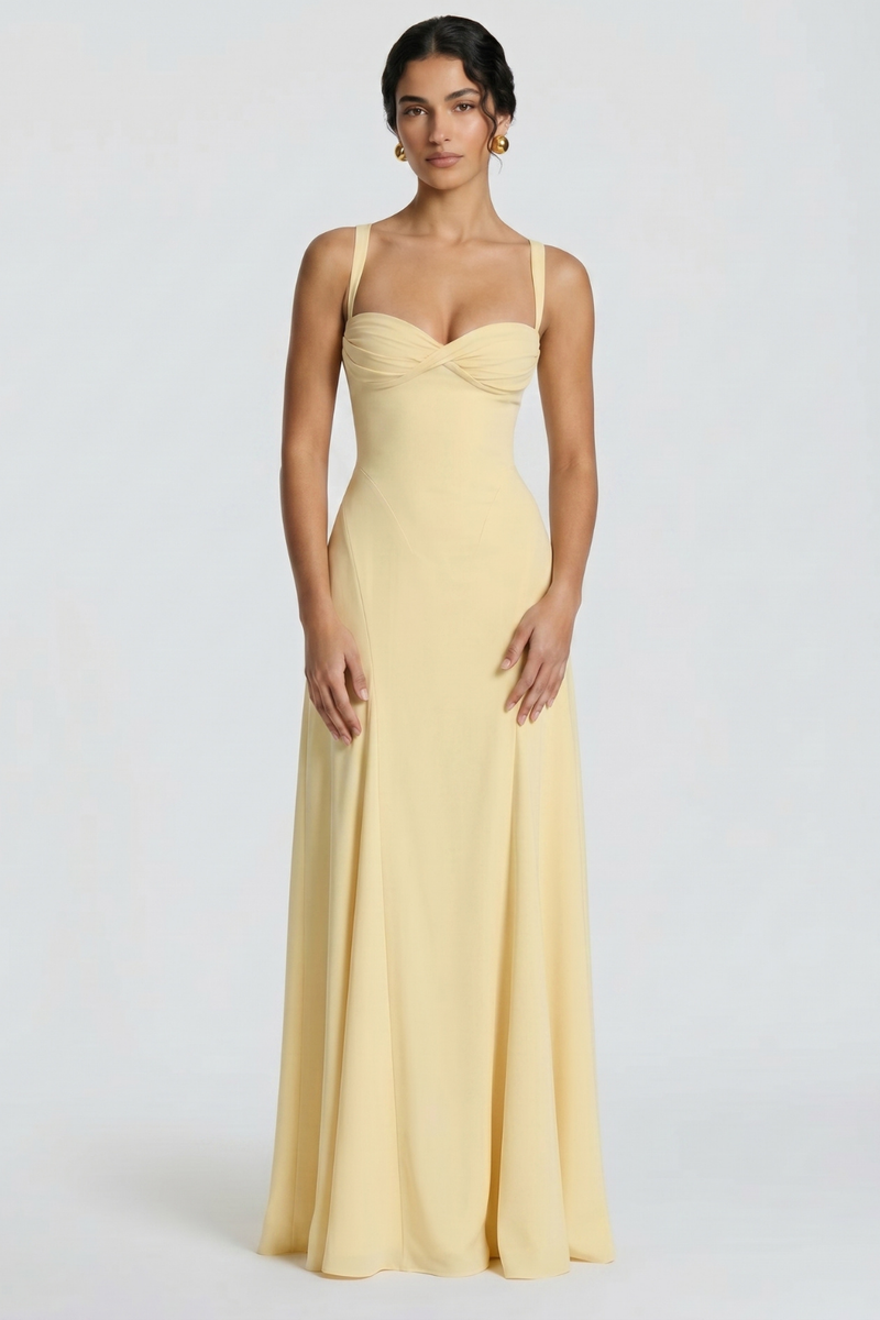Vestido Longo Bustier Lorena