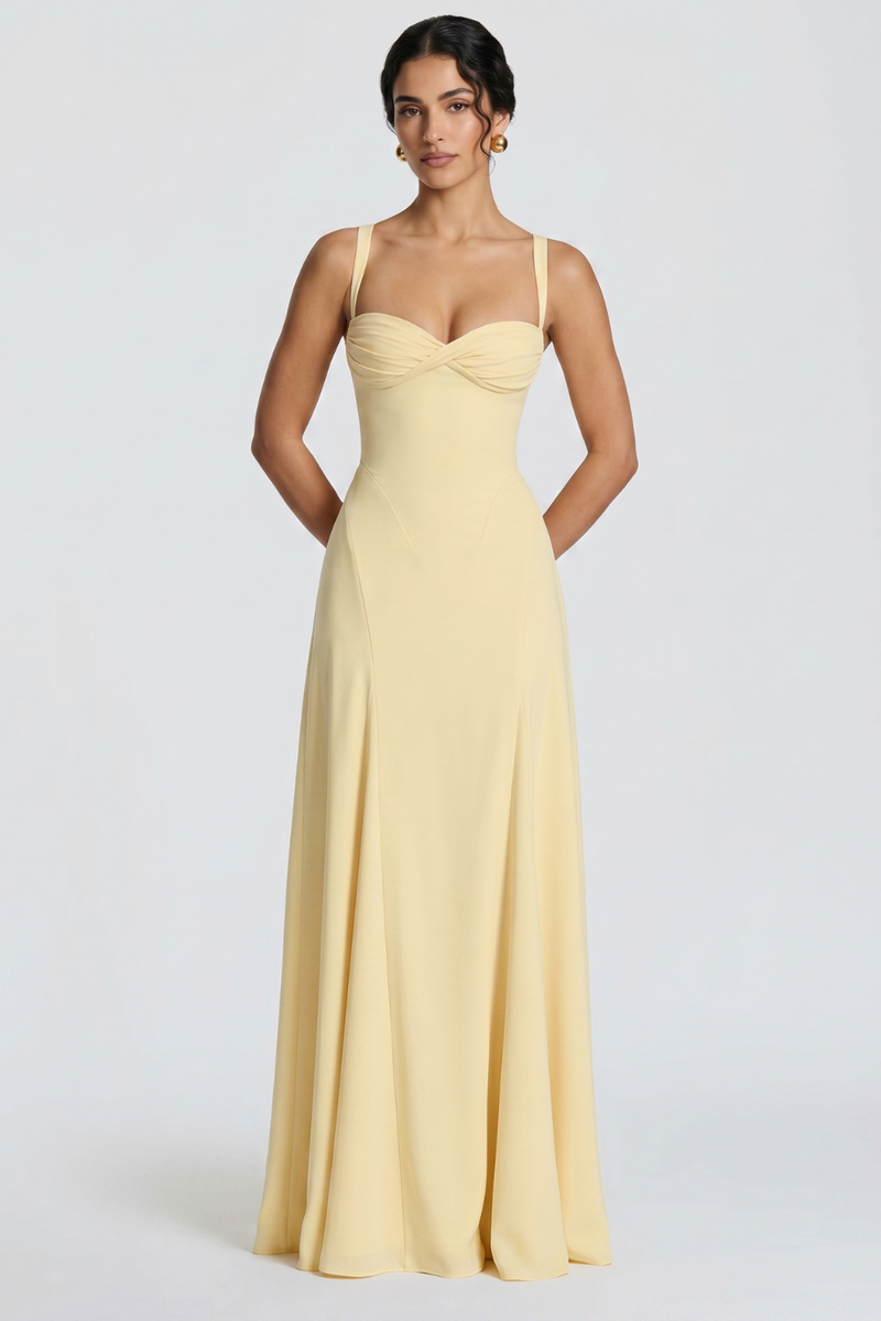 Vestido Longo Bustier Lorena