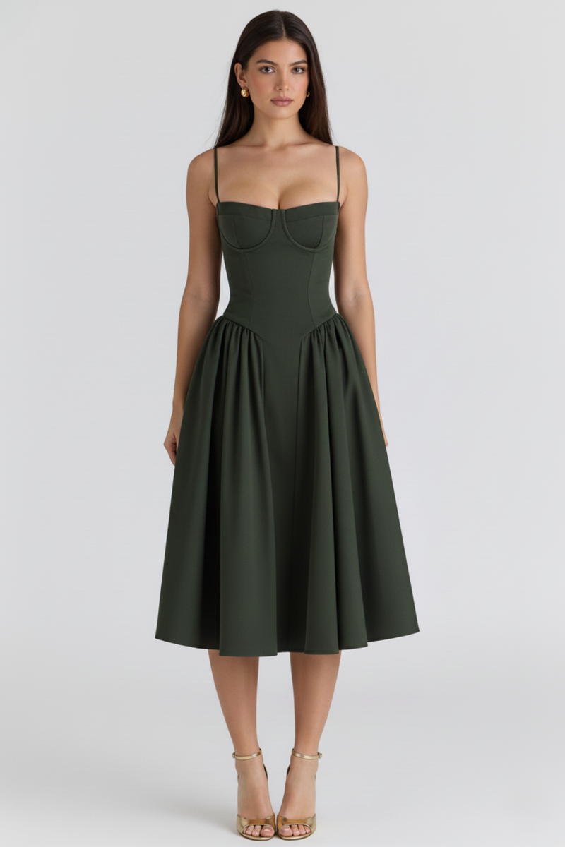 Anne Midi Dress