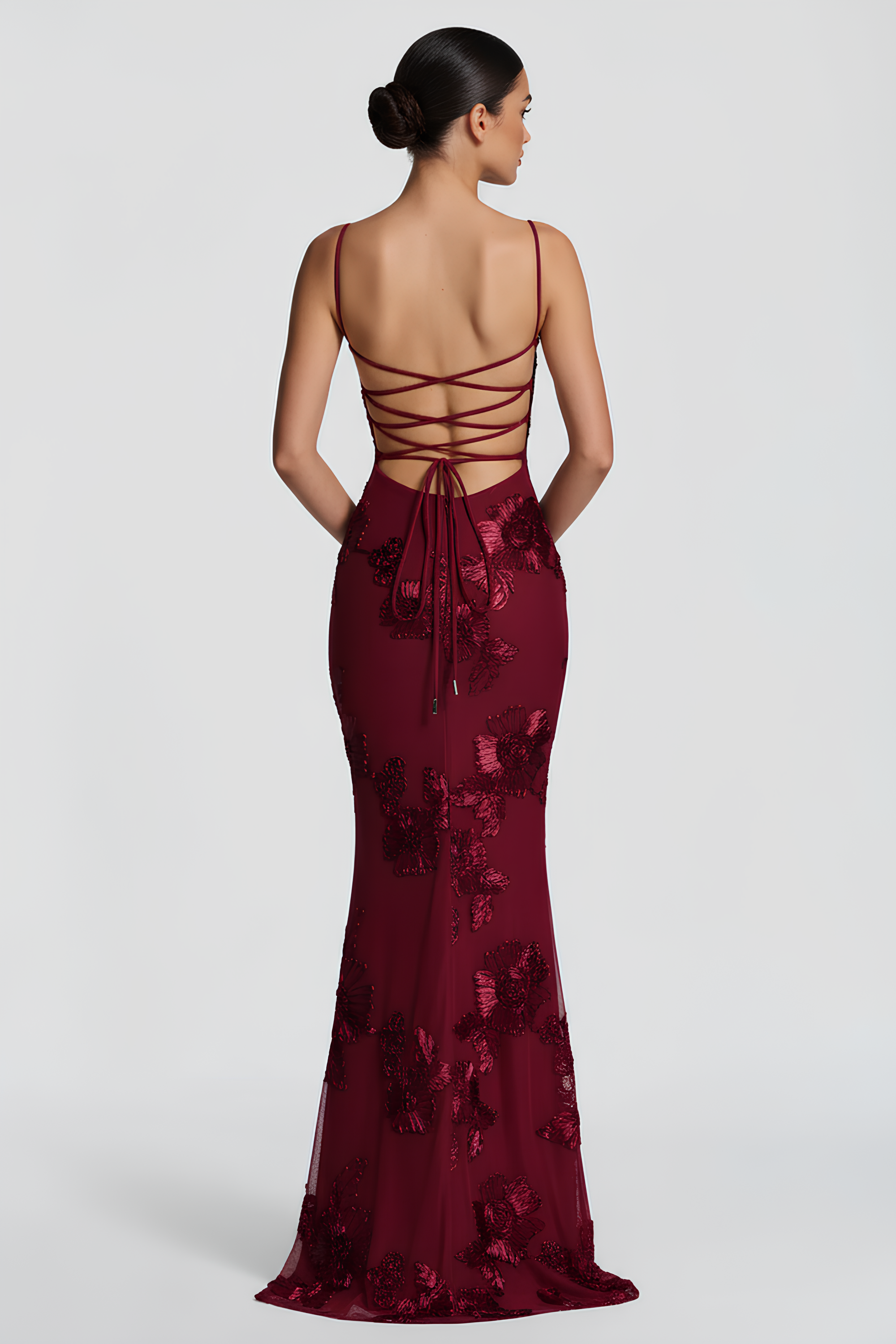 Viena Bustier Maxi Dress