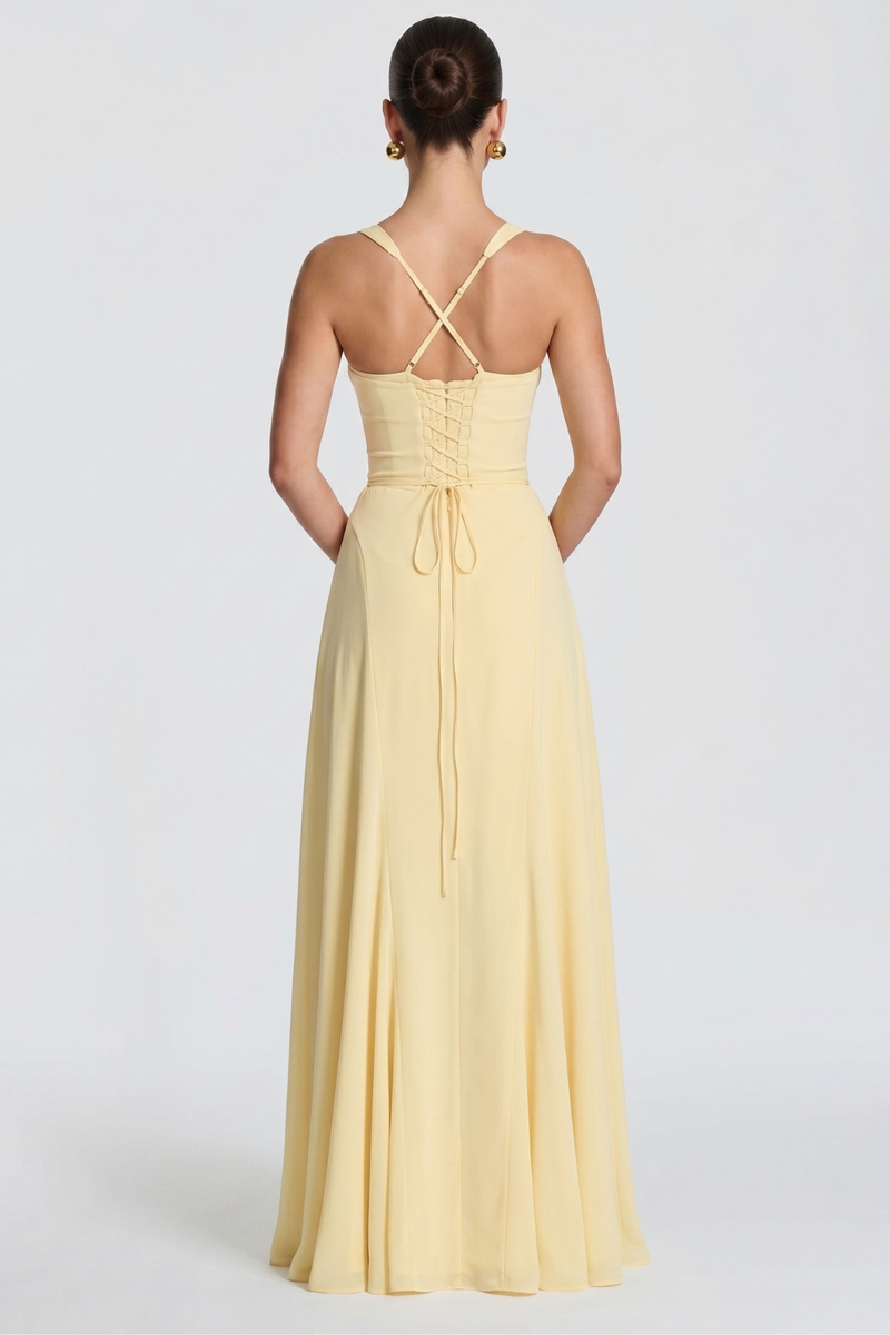 Vestido Longo Bustier Lorena