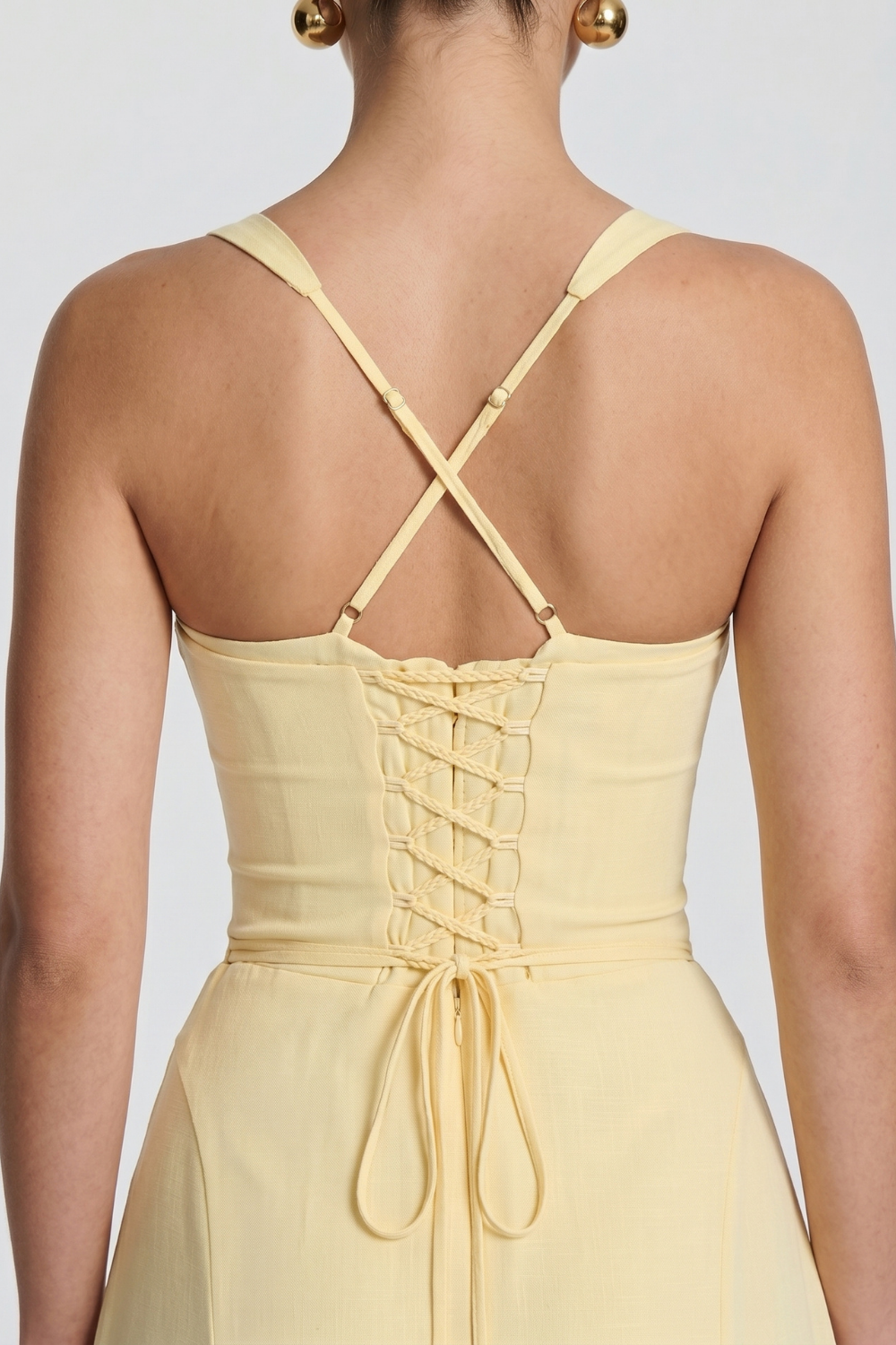 Vestido Longo Bustier Lorena