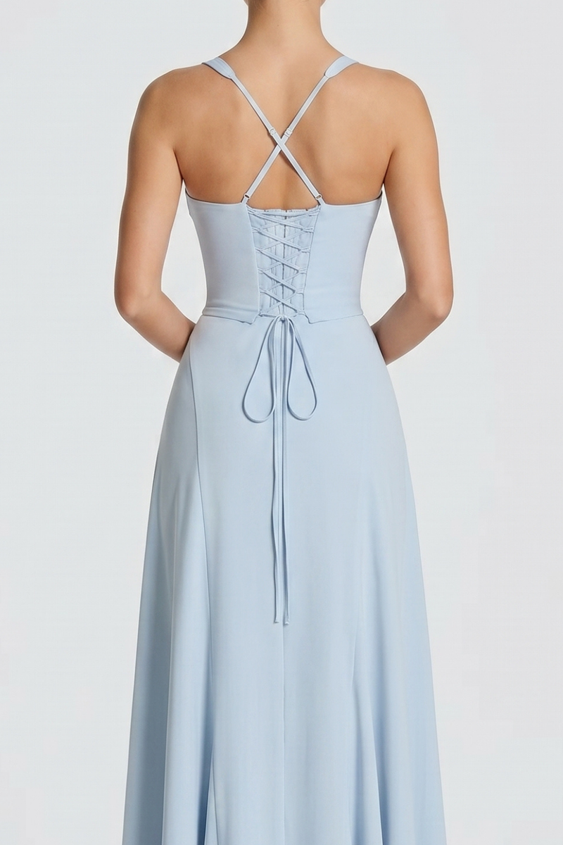 Vestido Longo Bustier Lorena