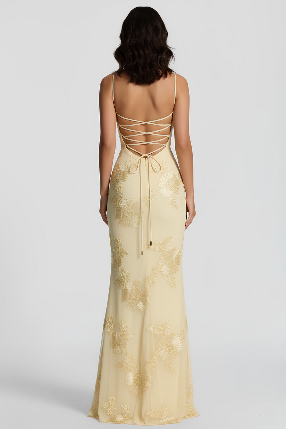 Viena Bustier Maxi Dress