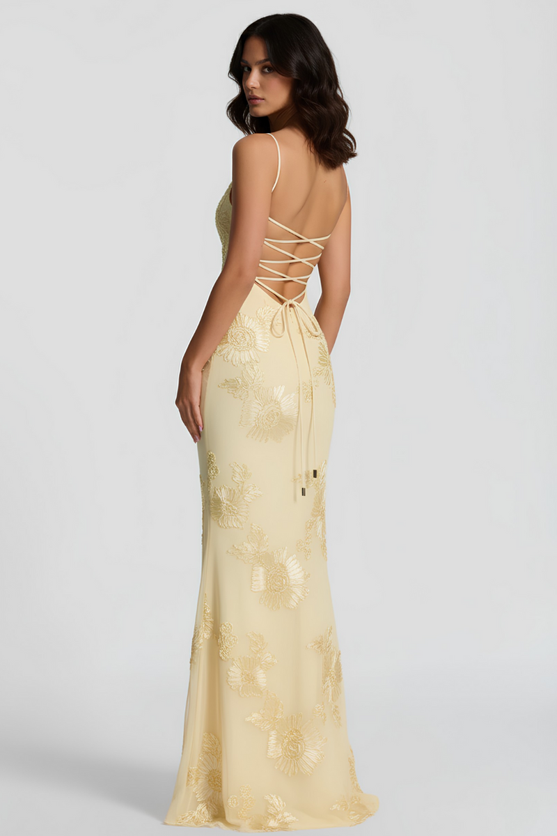 Viena Bustier Maxi Dress