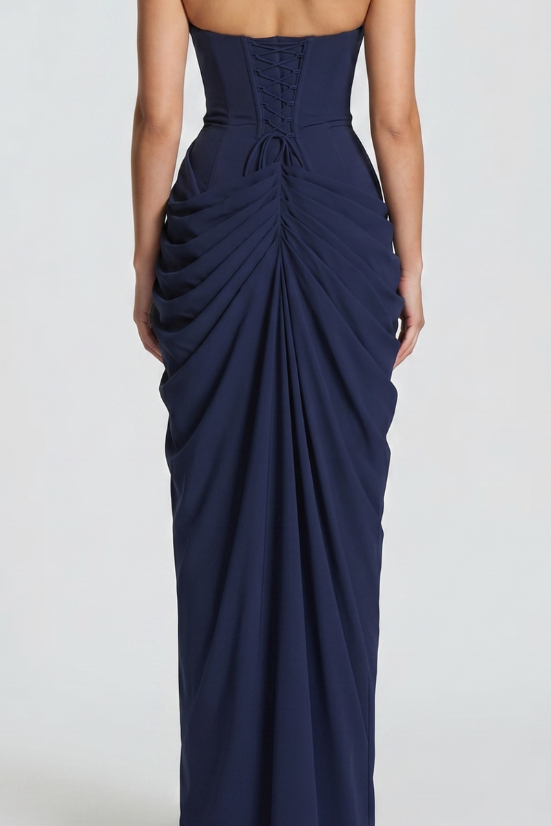 Helena Bustier Maxi Dress