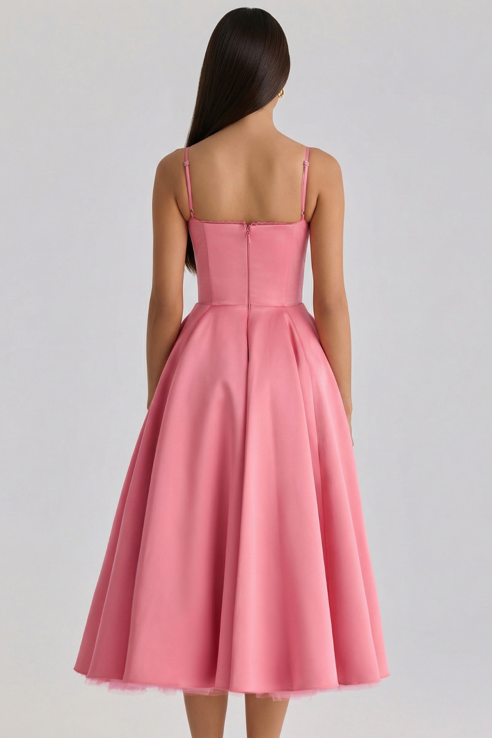 Vestido Midi Cloe - Dupla Camada