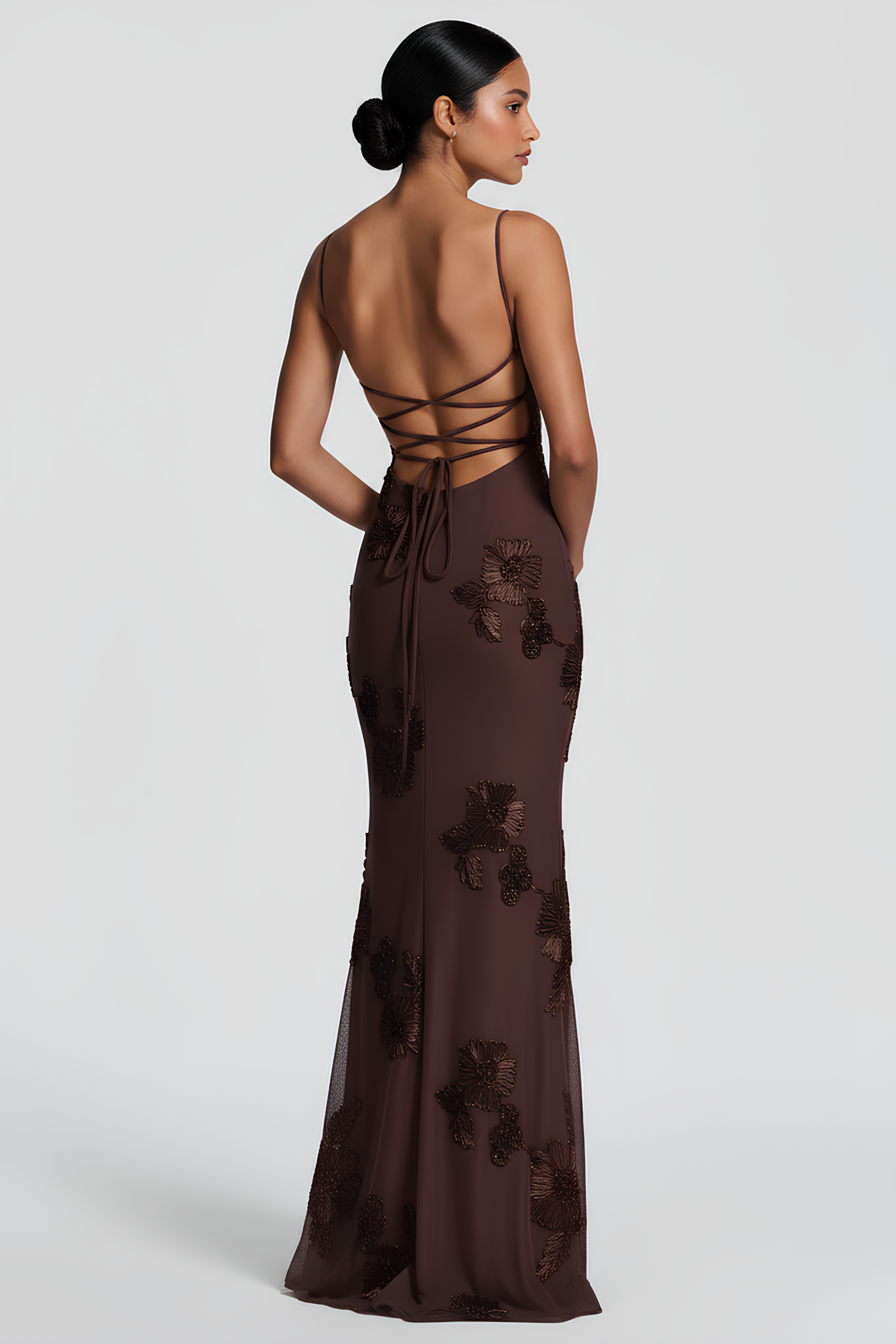 Viena Bustier Maxi Dress