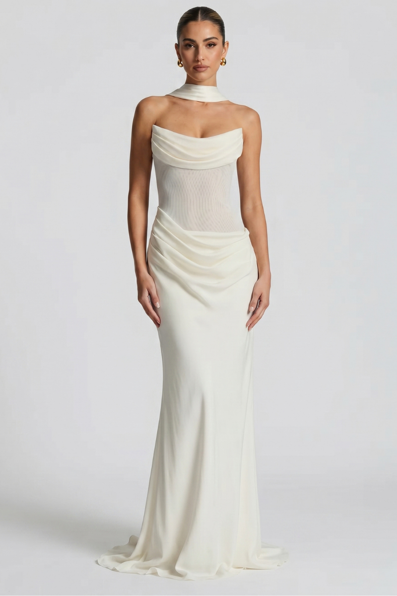 Vestido Longo Bustier Alessia
