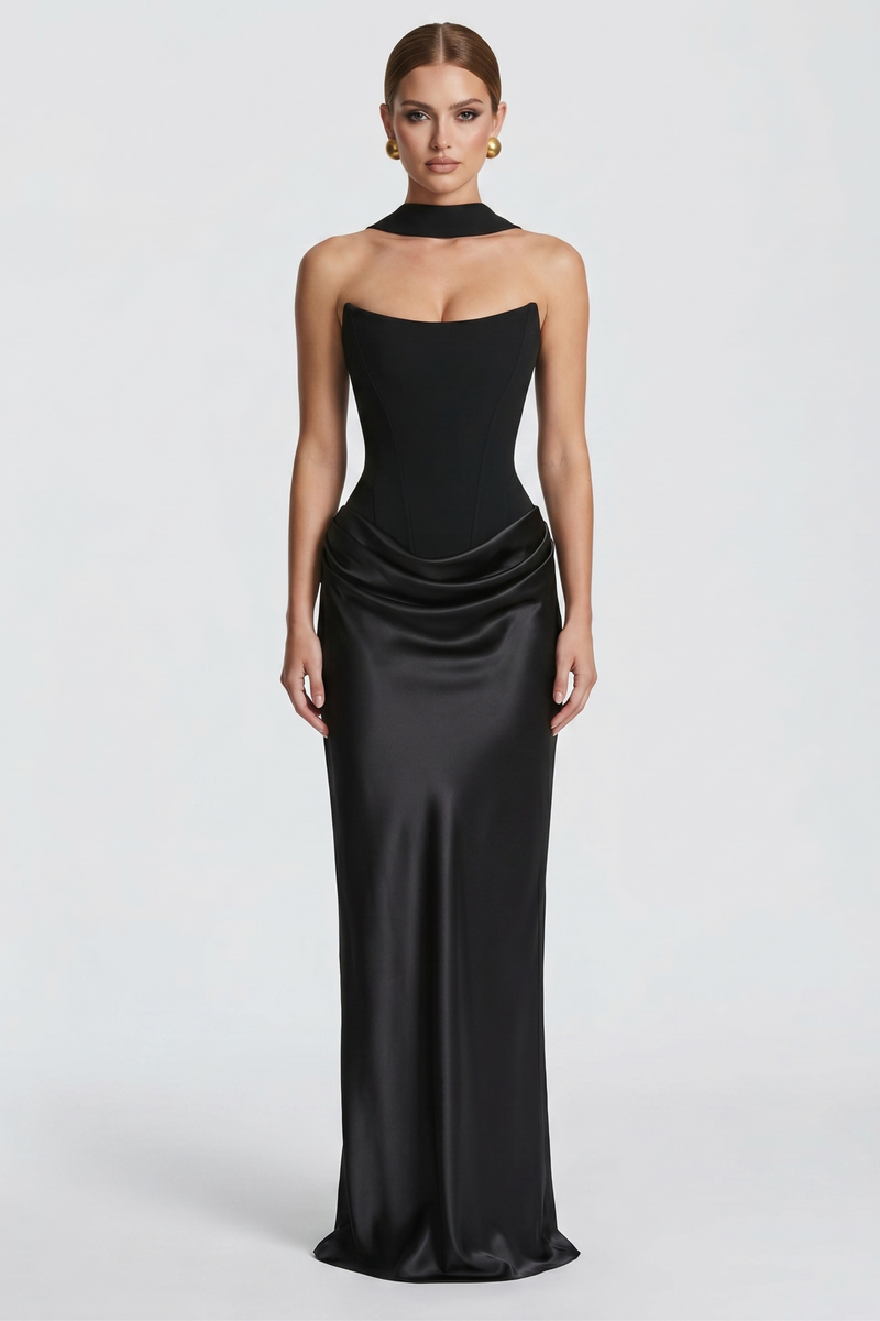 Vestido Longo Bustier Amy