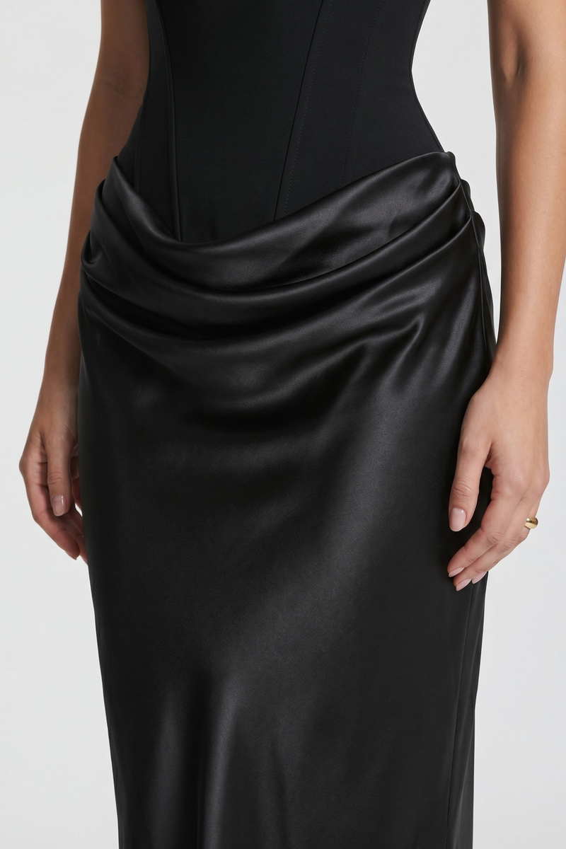 Vestido Longo Bustier Amy
