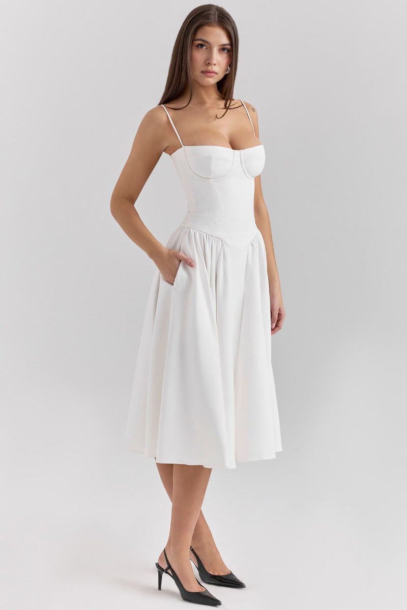 Anne Midi Dress
