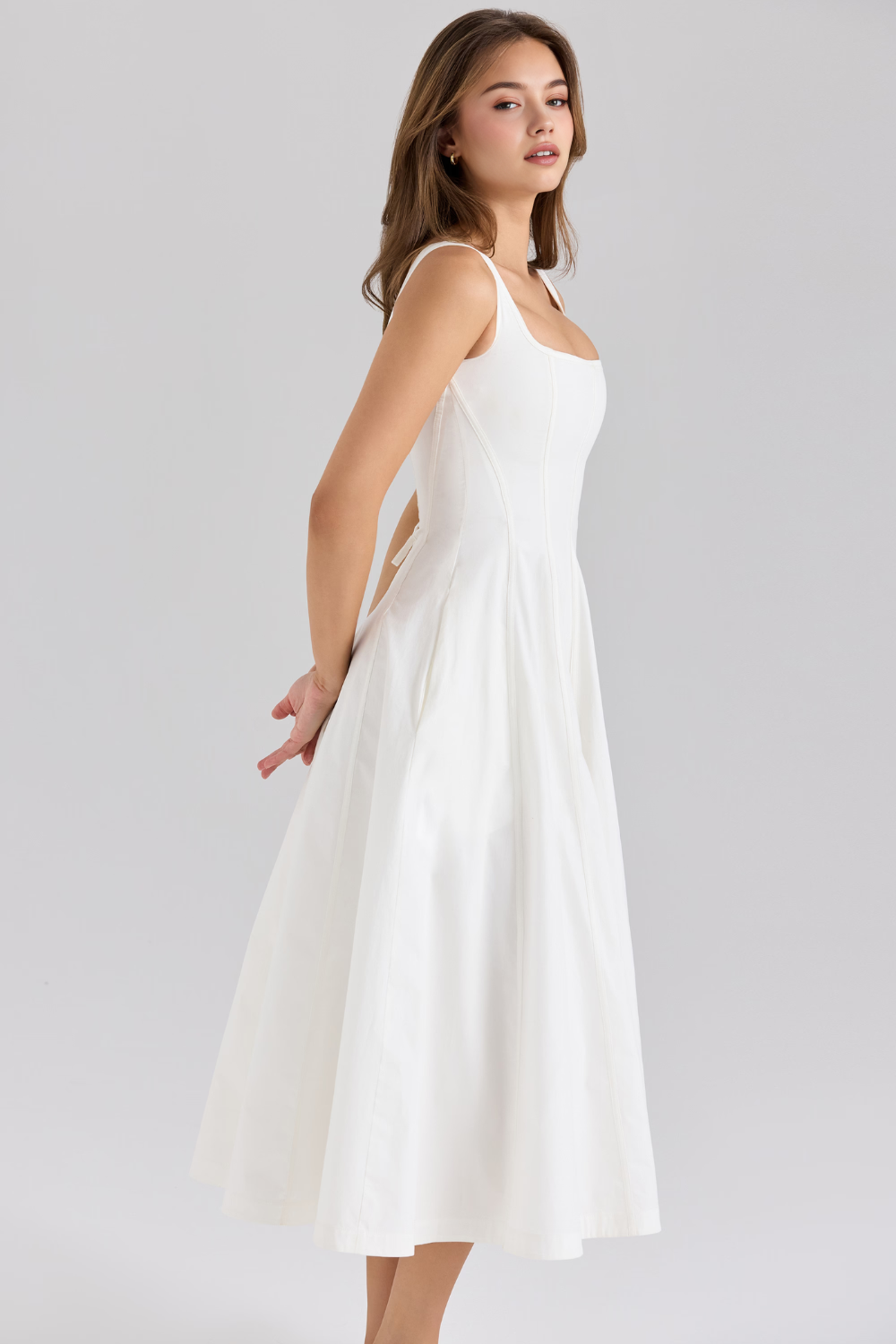 Vestido Bustier Magnólia