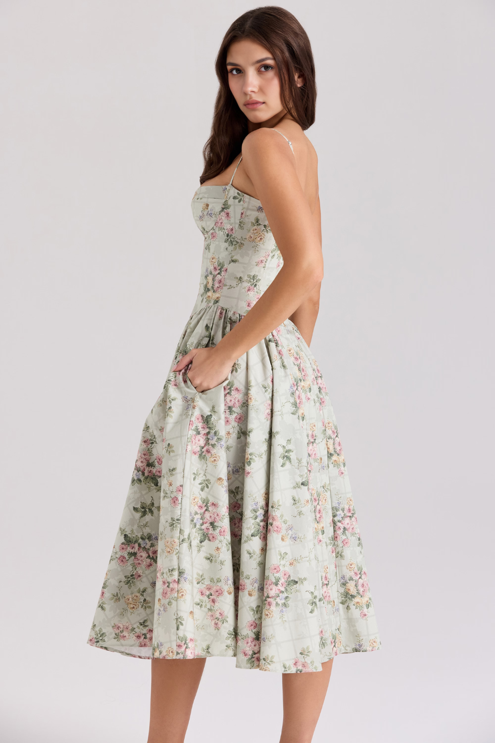 Anne Midi Dress