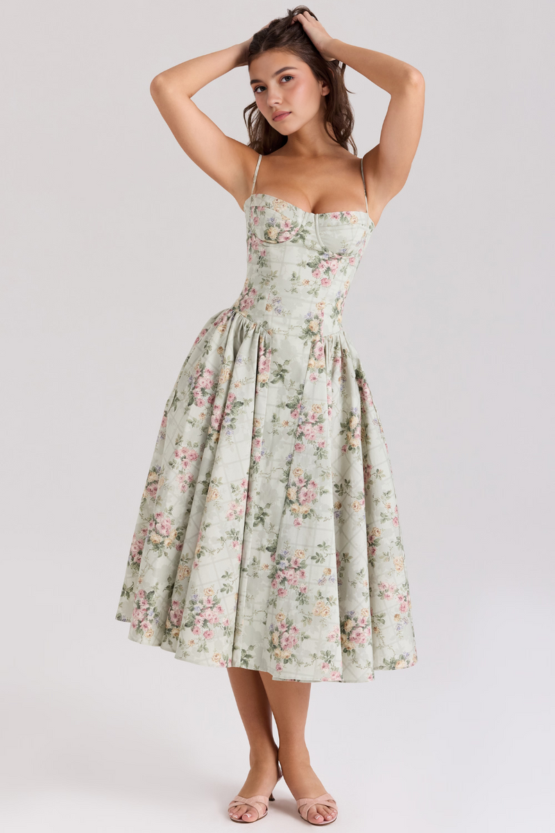Anne Midi Dress