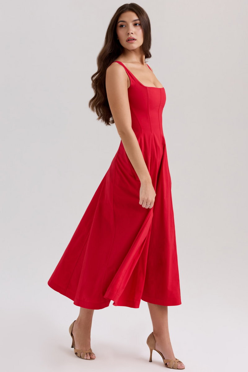 Vestido Bustier Magnólia
