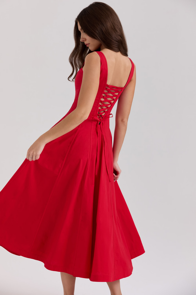 Vestido Bustier Magnólia