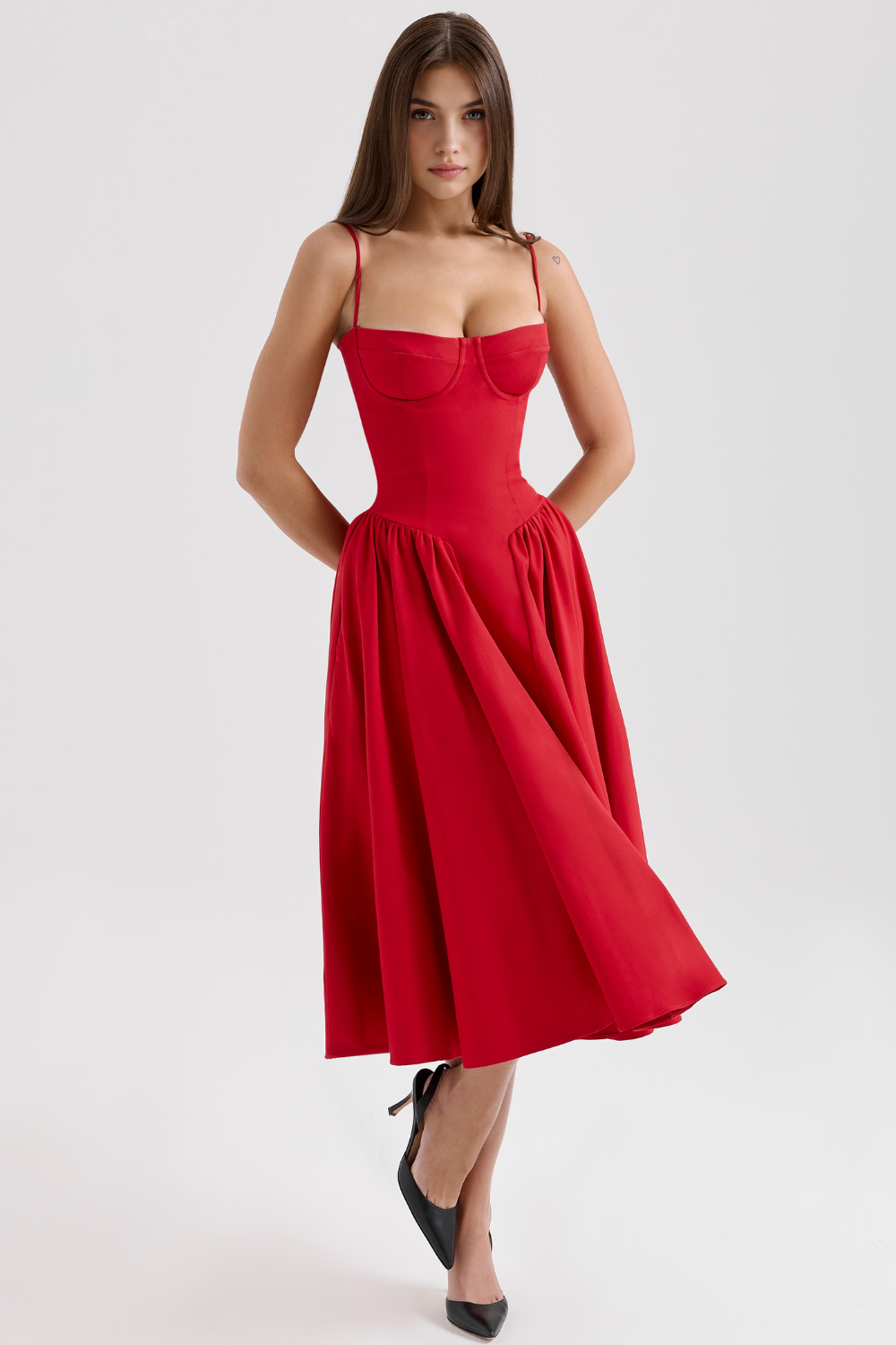Anne Midi Dress