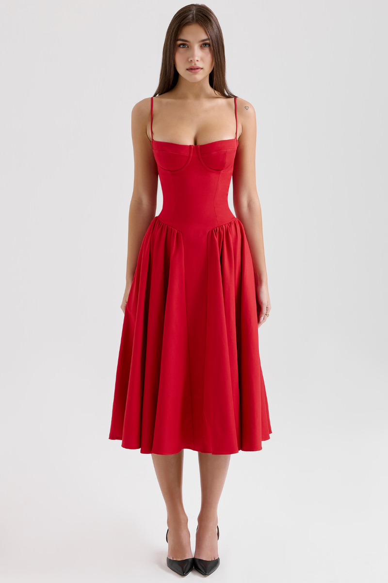 Anne Midi Dress