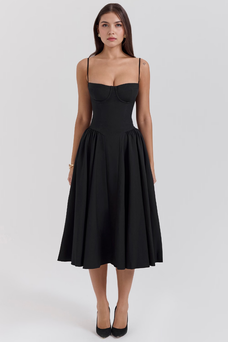 Anne Midi Dress