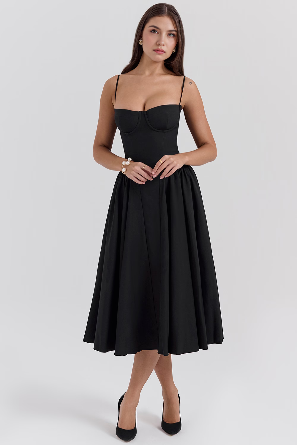 Anne Midi Dress