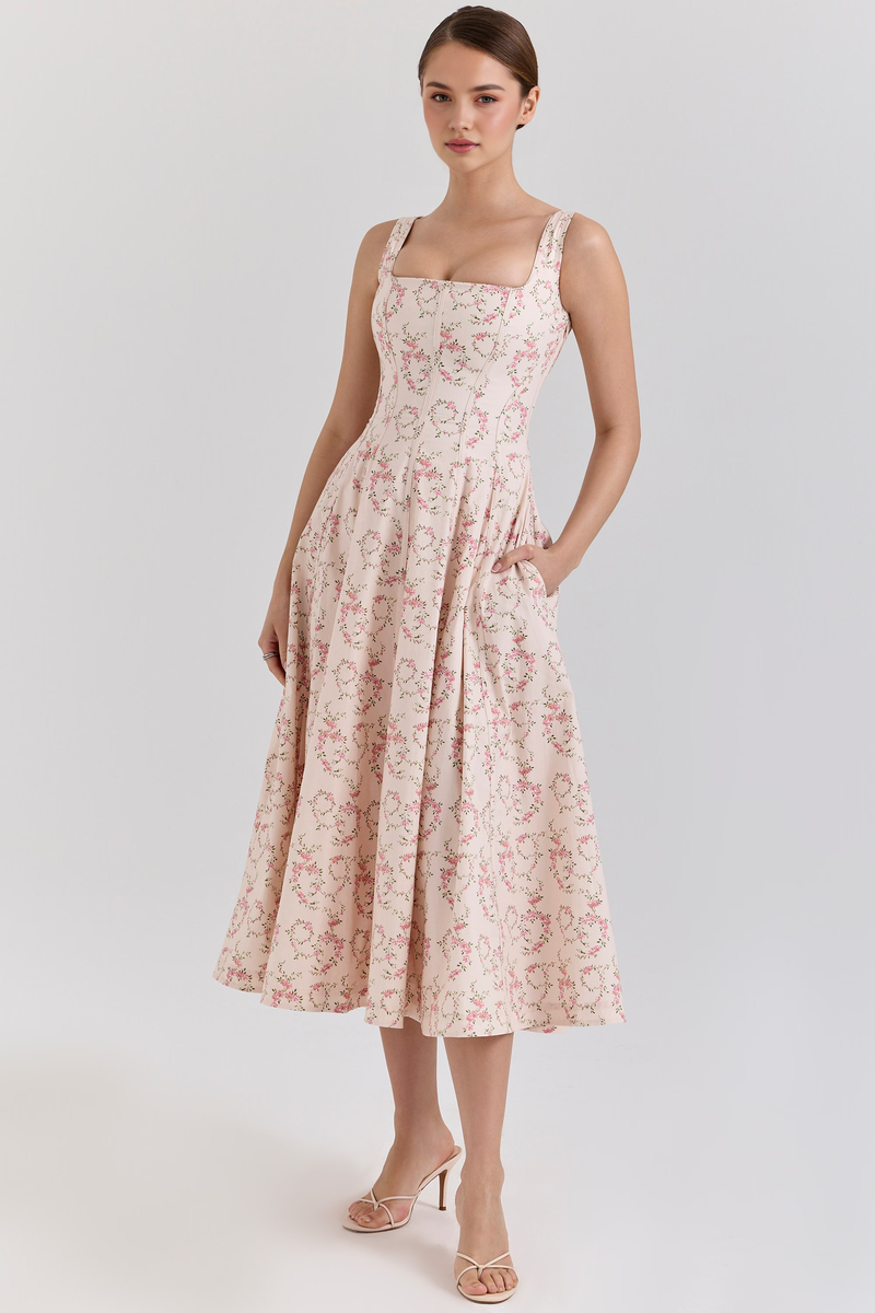 Vestido Bustier Magnólia