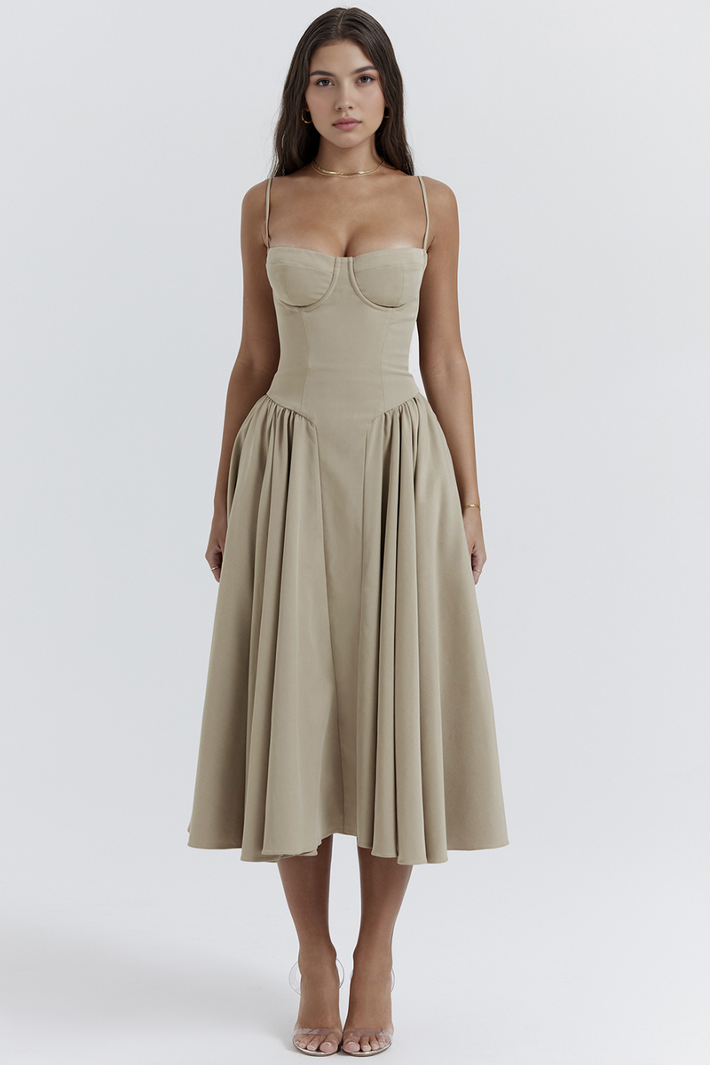Anne Midi Dress